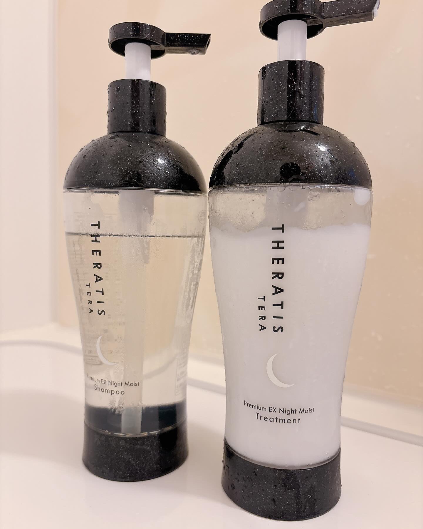 セラティス テラ プレミアム EX ナイト モイスト シャンプー/ヘアトリートメント/THERATIS/市販シャンプーを使ったクチコミ（1枚目）