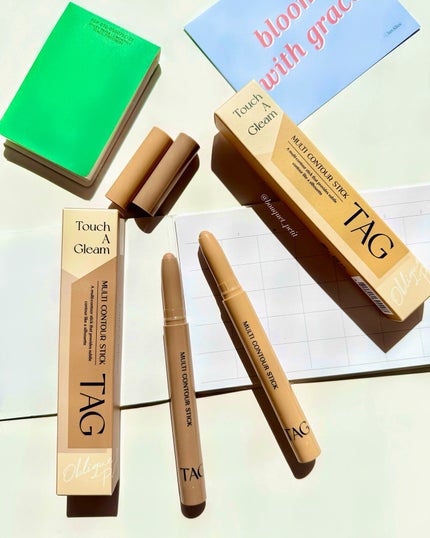 マルチコントゥアスティック/TAG/シェーディングを使ったクチコミ(1枚目)