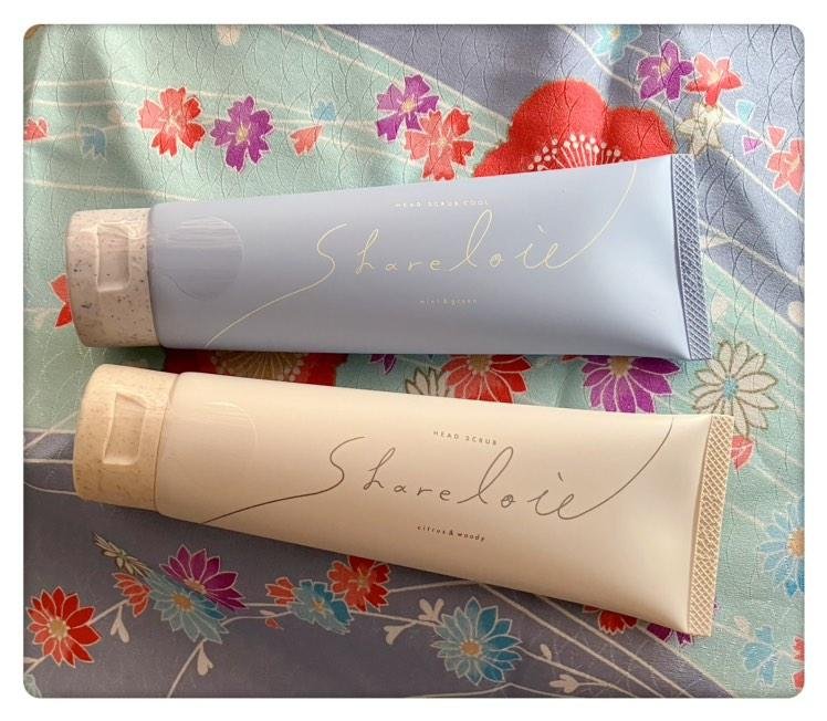 シェアロユー ヘッドスクラブ シトラス&ウッディの香り 200g/shareloù/ヘッドスクラブを使ったクチコミ（1枚目）