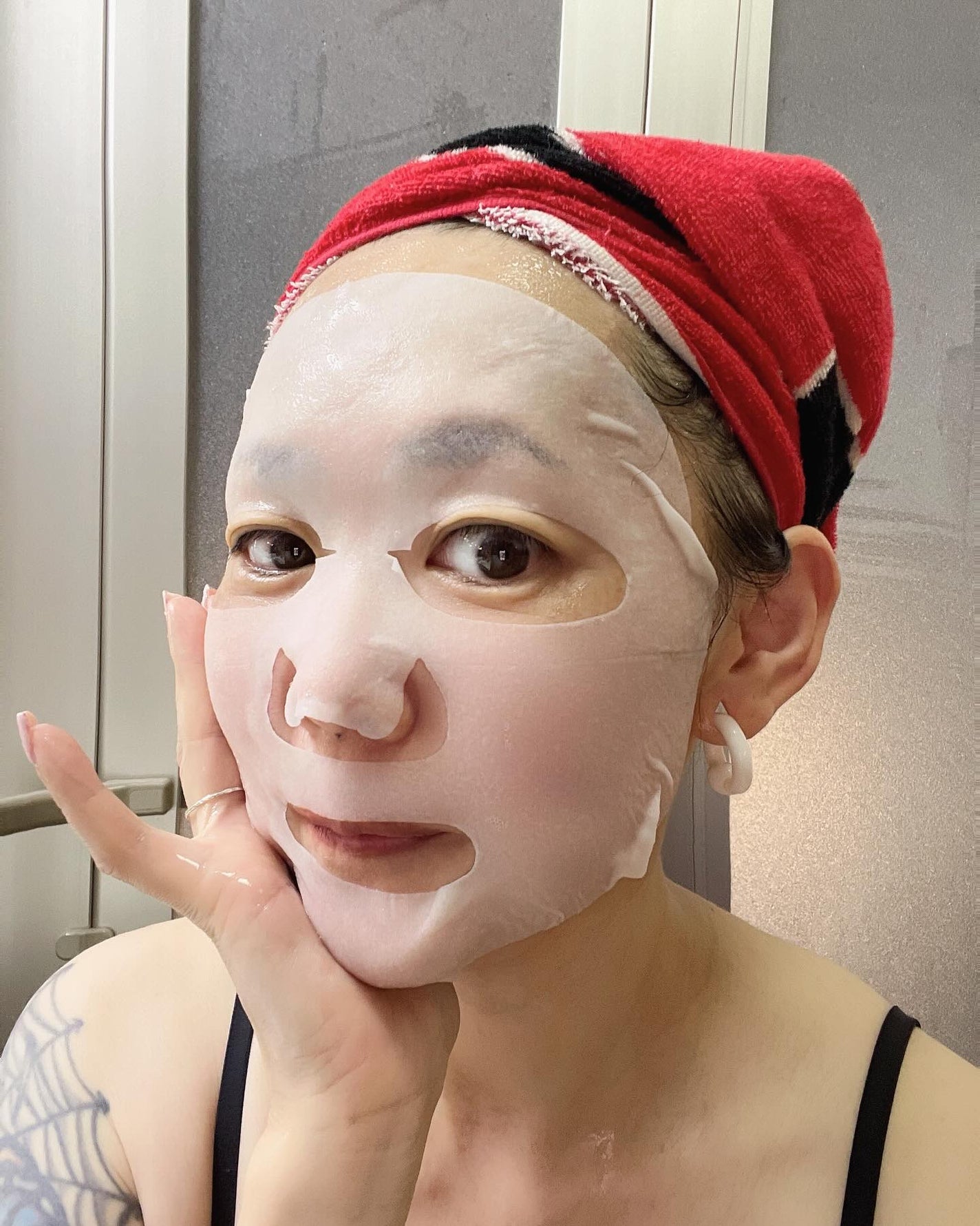 ホワイトトリュフナリシングトリートメントマスク/ダルバ/シートマスク・パックを使ったクチコミ(6枚目)