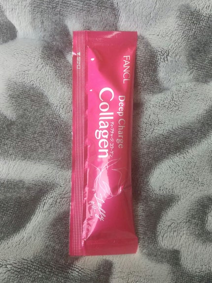 ディープチャージ コラーゲン スティックゼリー/ファンケル/美容サプリメントを使ったクチコミ(4枚目)
