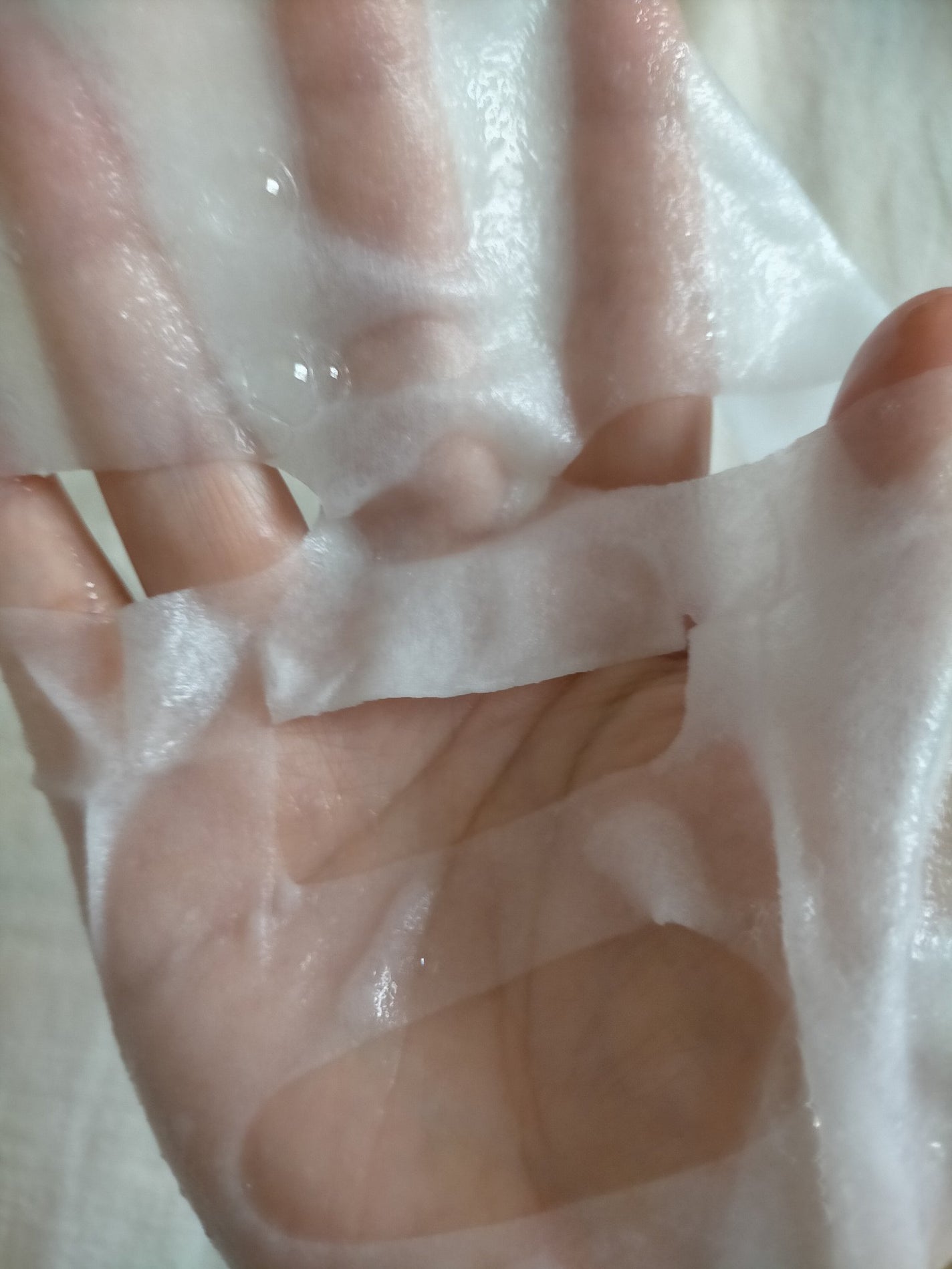 PHセンシティブマスクスージング&モイスト/SAM'U/シートマスク・パックを使ったクチコミ(4枚目)