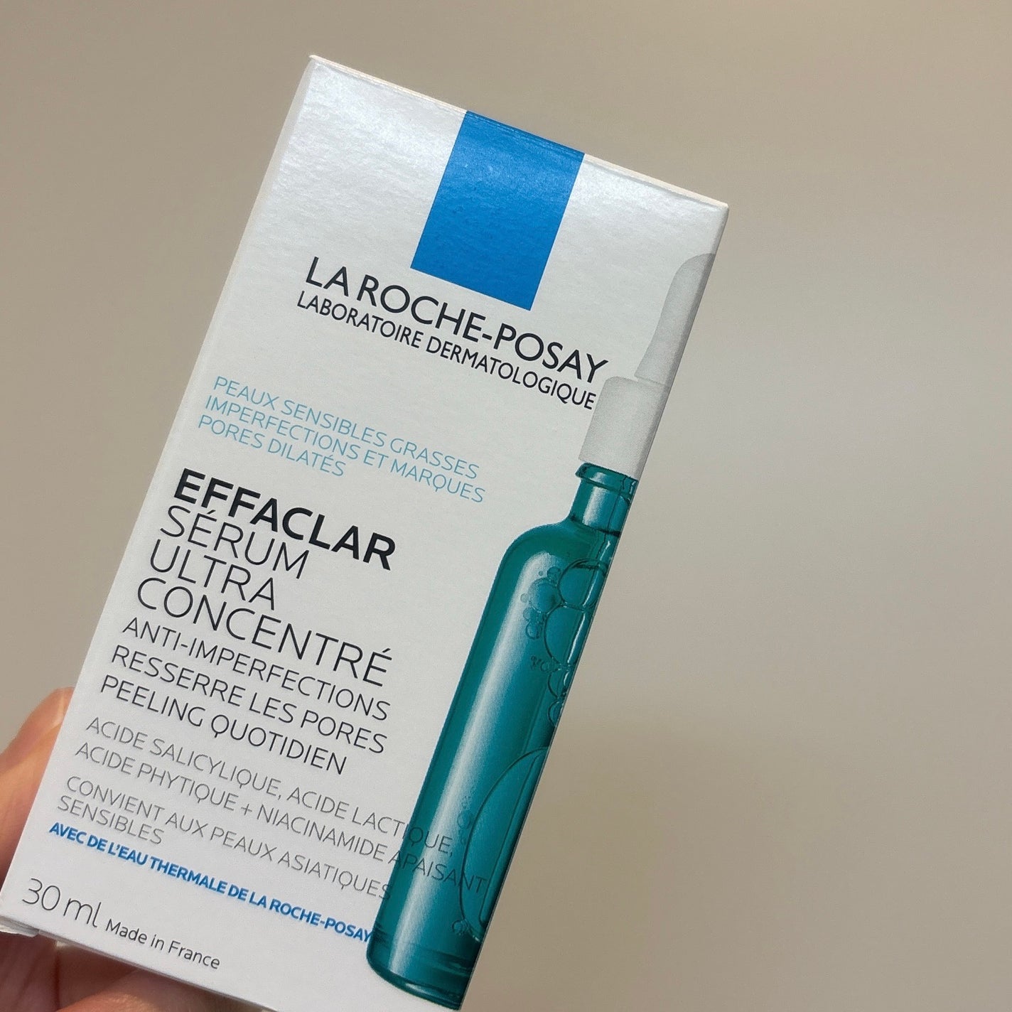 エファクラ ピールケア セラム/ラ ロッシュ ポゼ/美容液を使ったクチコミ(4枚目)