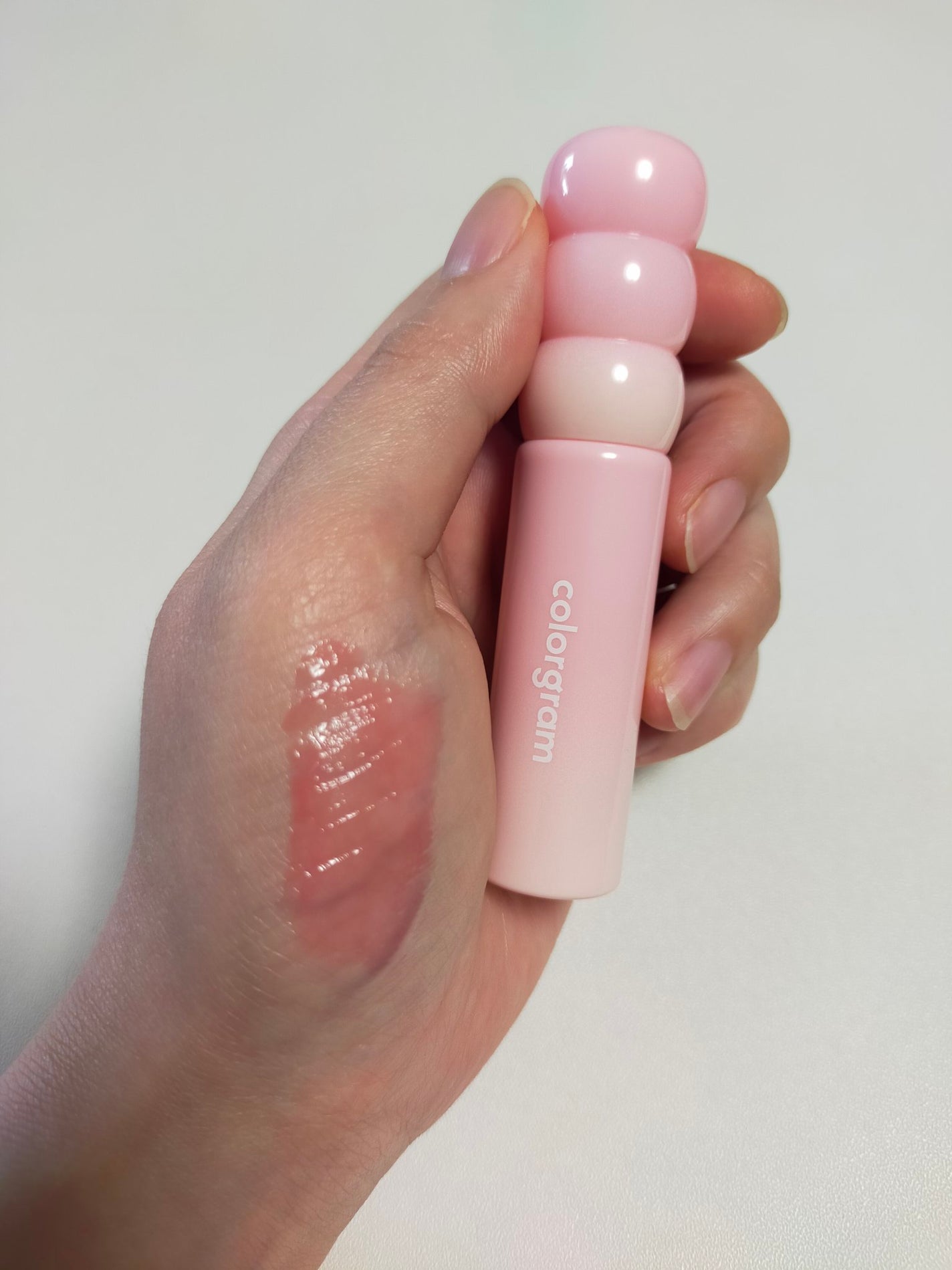 タンフルグラスティントミルク/Colorgram/リップティントを使ったクチコミ(2枚目)