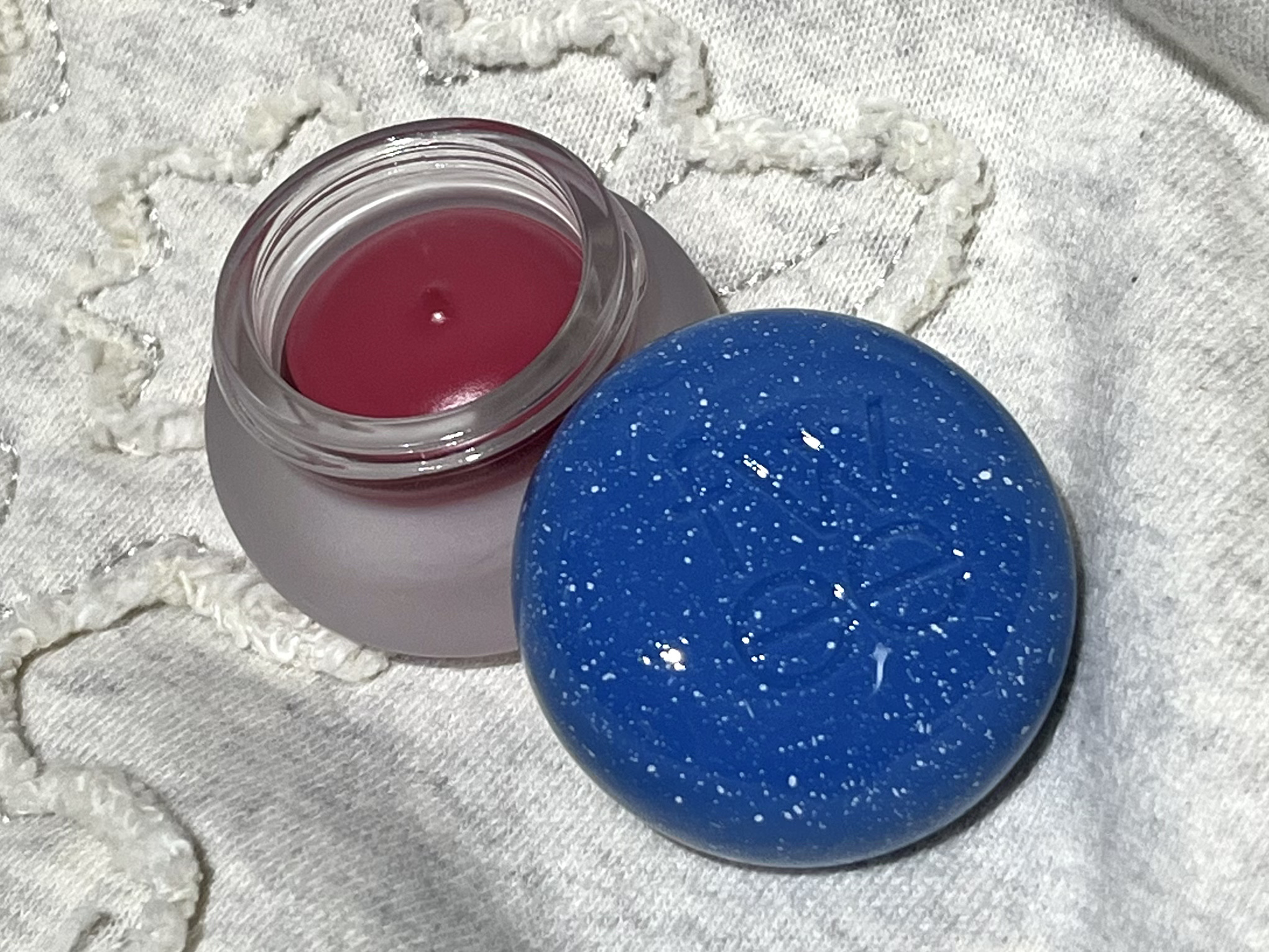 リップアンドチーク ブラーリープリンポット BS04 ブリーズ/fwee/口紅を使ったクチコミ（1枚目）