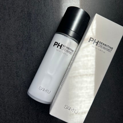 PHセンシティブクリームミスト/SAM'U/ミスト状化粧水を使ったクチコミ(1枚目)