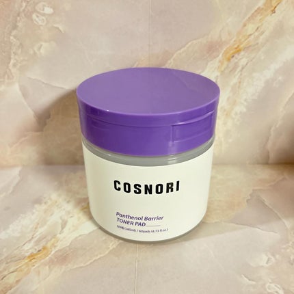 パンテノールバリアトナーパット/COSNORI/トナーパッドを使ったクチコミ(1枚目)