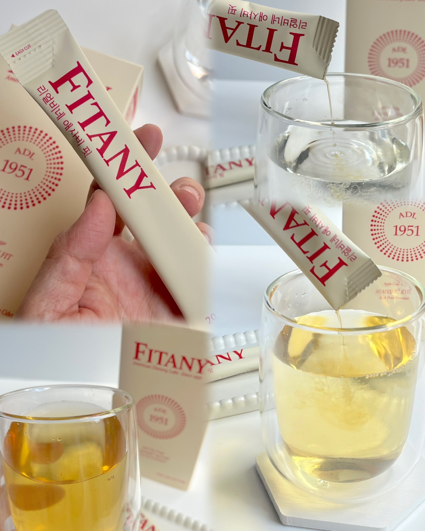 リアルビネアサビフィット/FITANY/りんご酢を使ったクチコミ（3枚目）