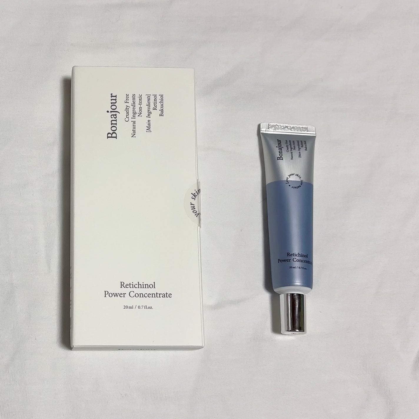 レチノールパワー コンセントレートクリーム/Bonajour/フェイスクリームを使ったクチコミ(1枚目)