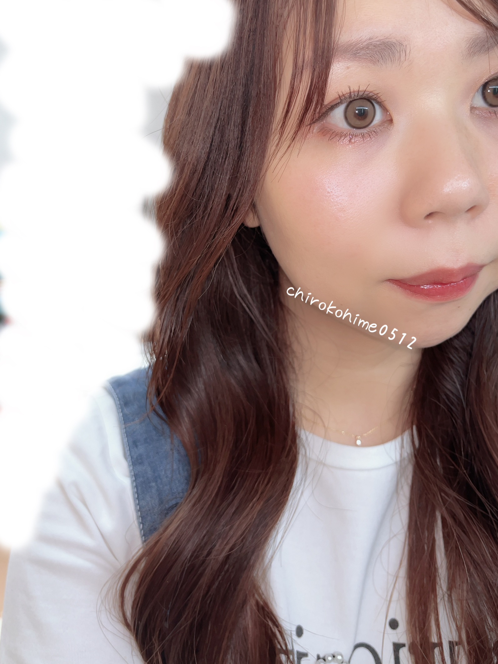 ドラマティックアイカラー (パウダー)/(クリーム)/マキアージュ/アイシャドウパレットを使ったクチコミ（3枚目）