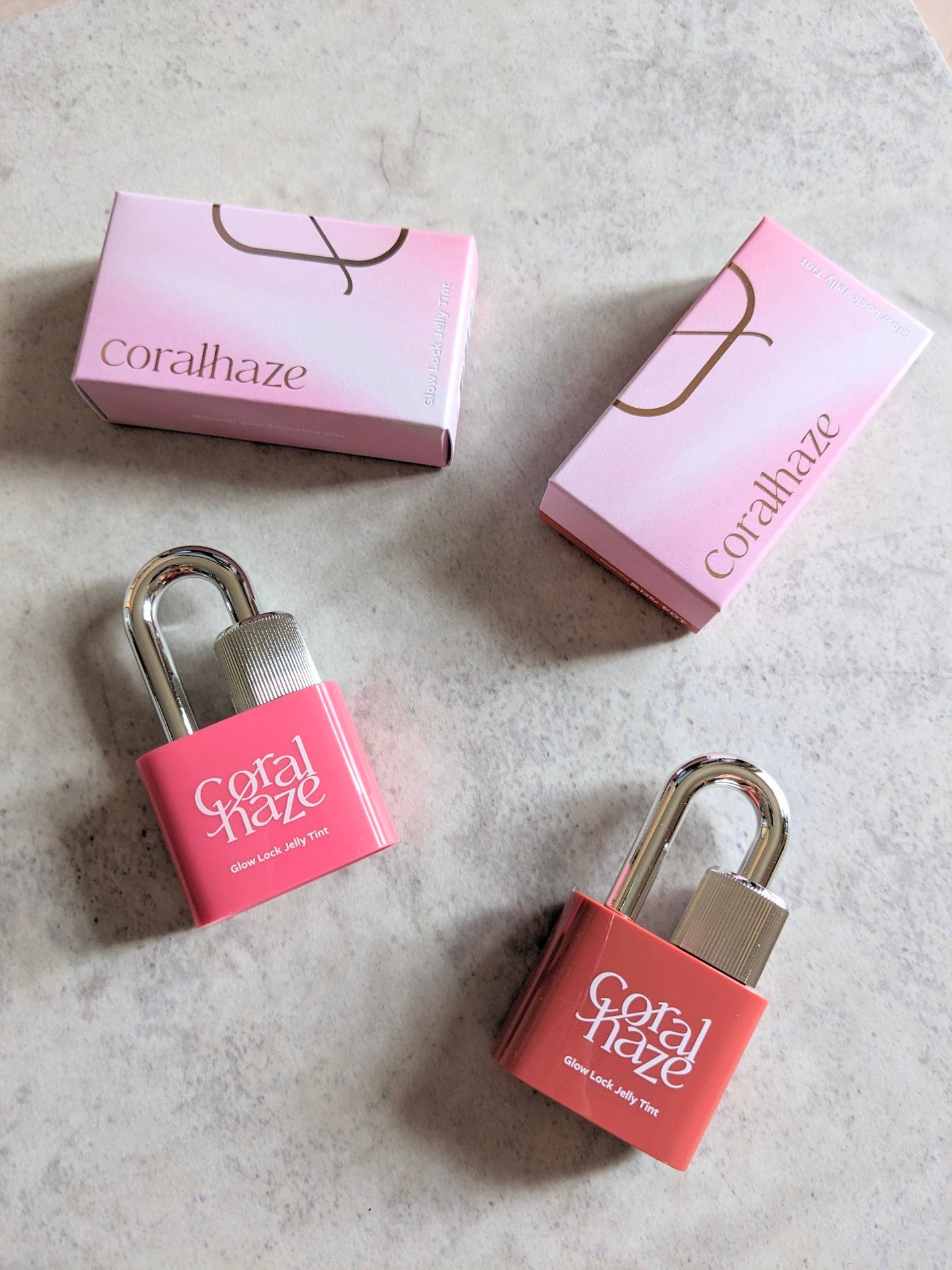 グロウロックゼリーティント/Coralhaze/リップティントを使ったクチコミ(2枚目)