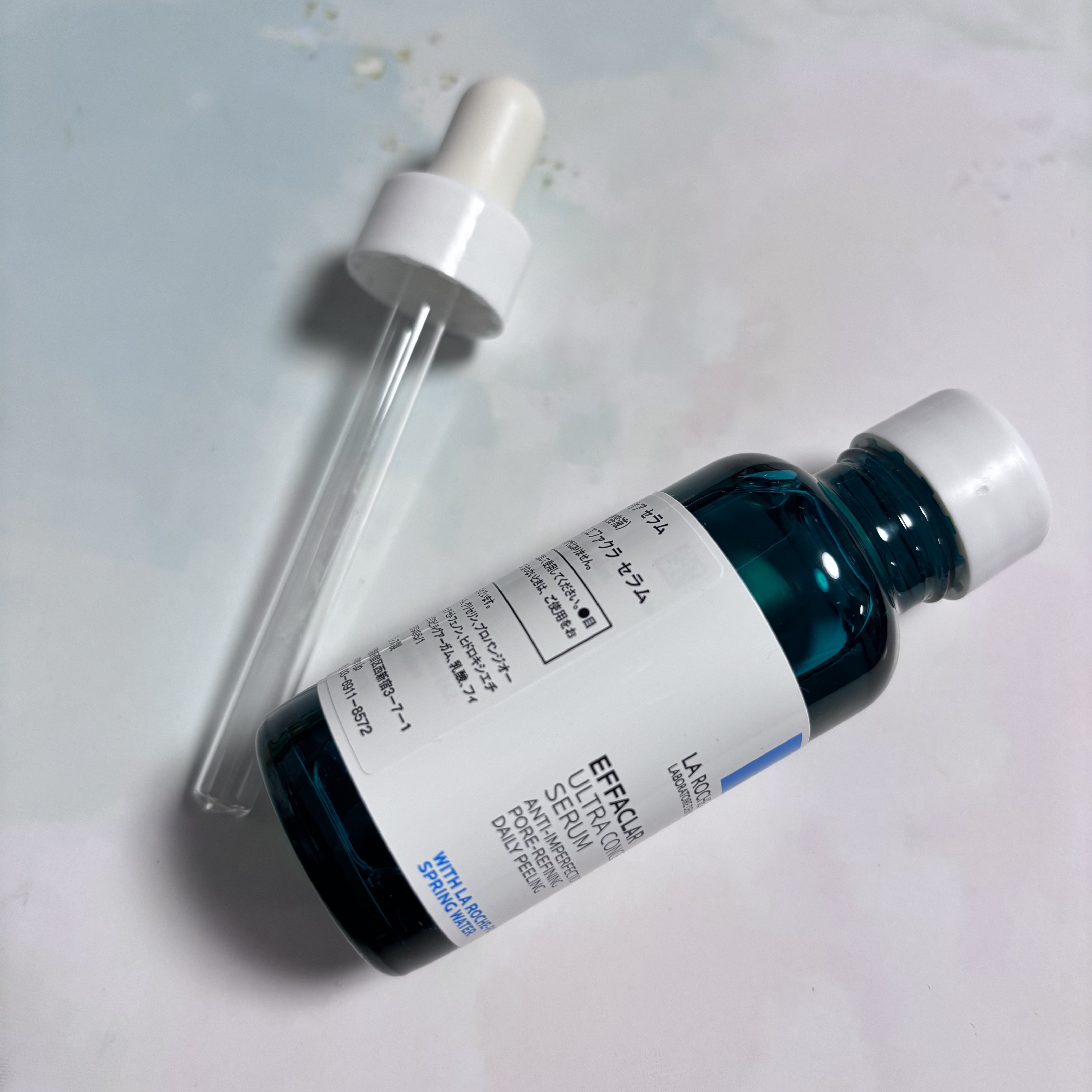エファクラ ピールケア セラム/ラ ロッシュ ポゼ/美容液を使ったクチコミ（2枚目）