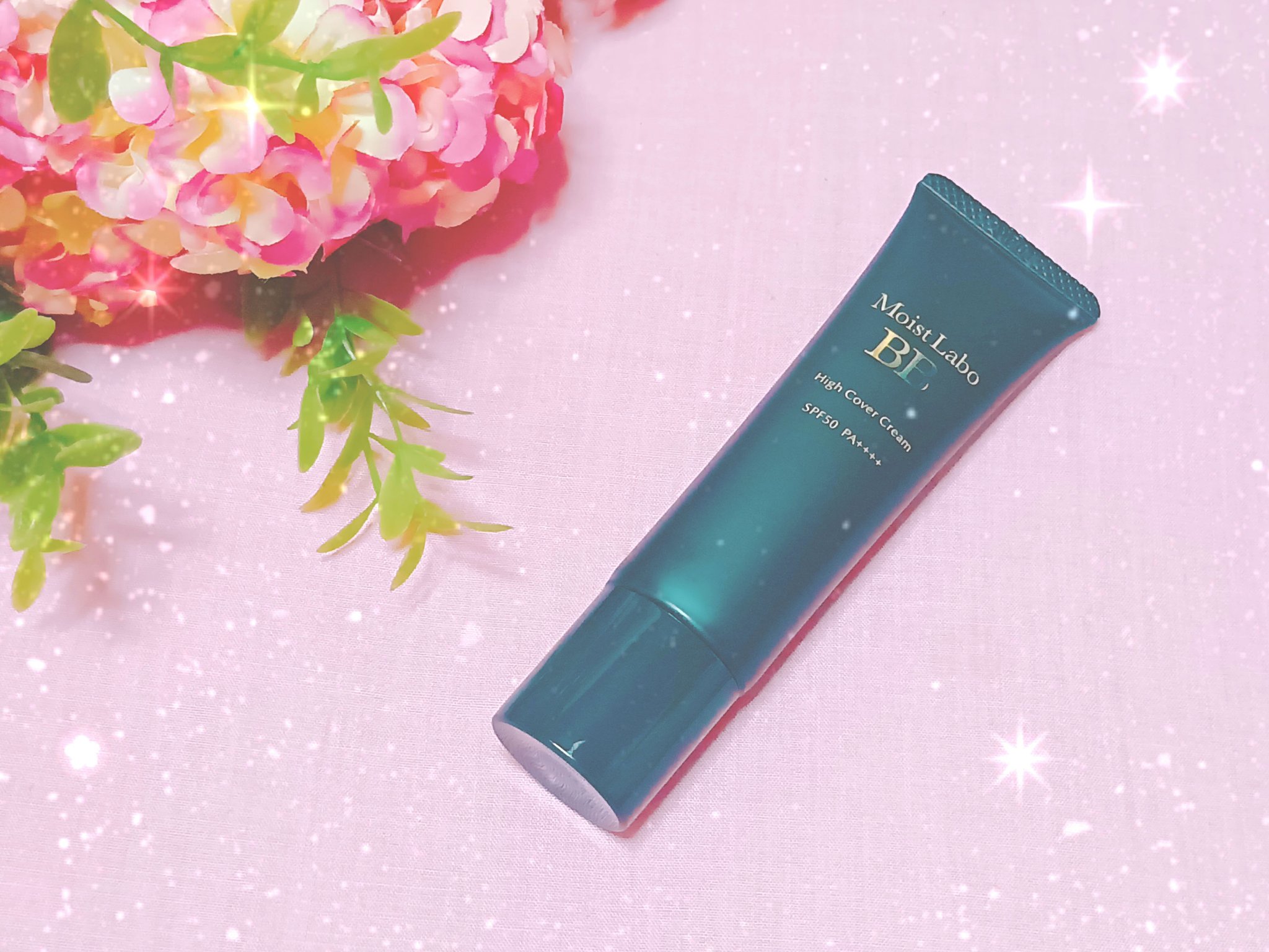 モイストラボ　ハイカバー薬用美白BBクリーム/Moist Labo/BBクリームを使ったクチコミ（2枚目）