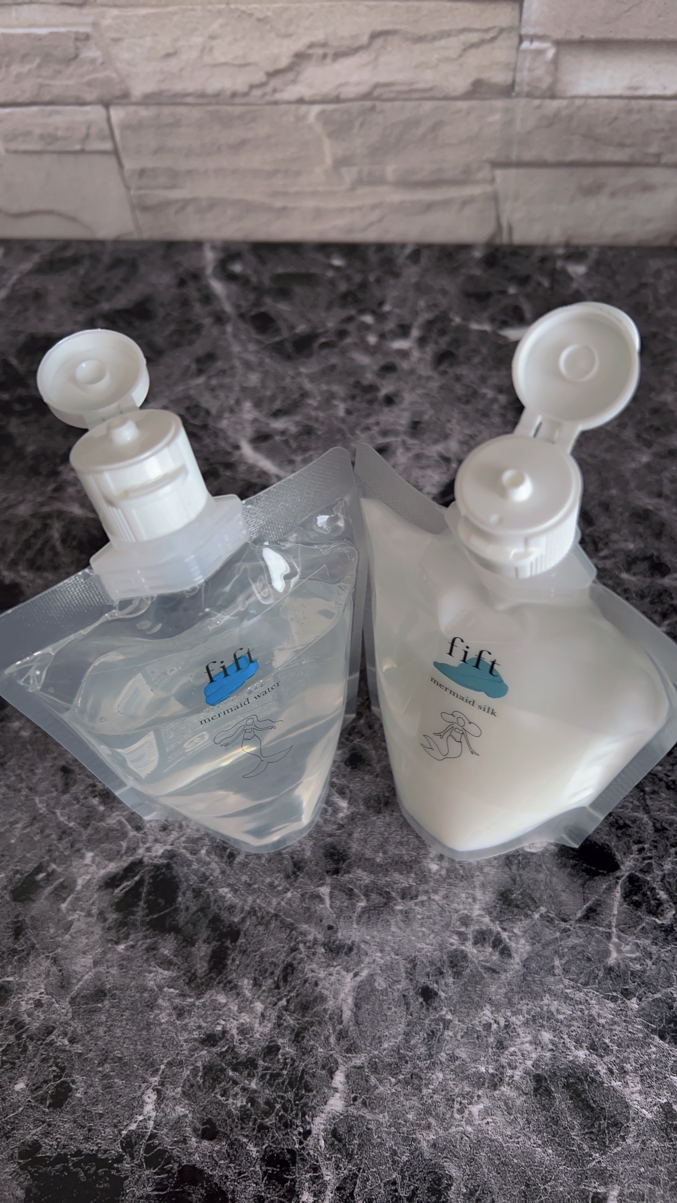 フィフト マーメイドウォーター/fift/化粧水を使ったクチコミ（2枚目）