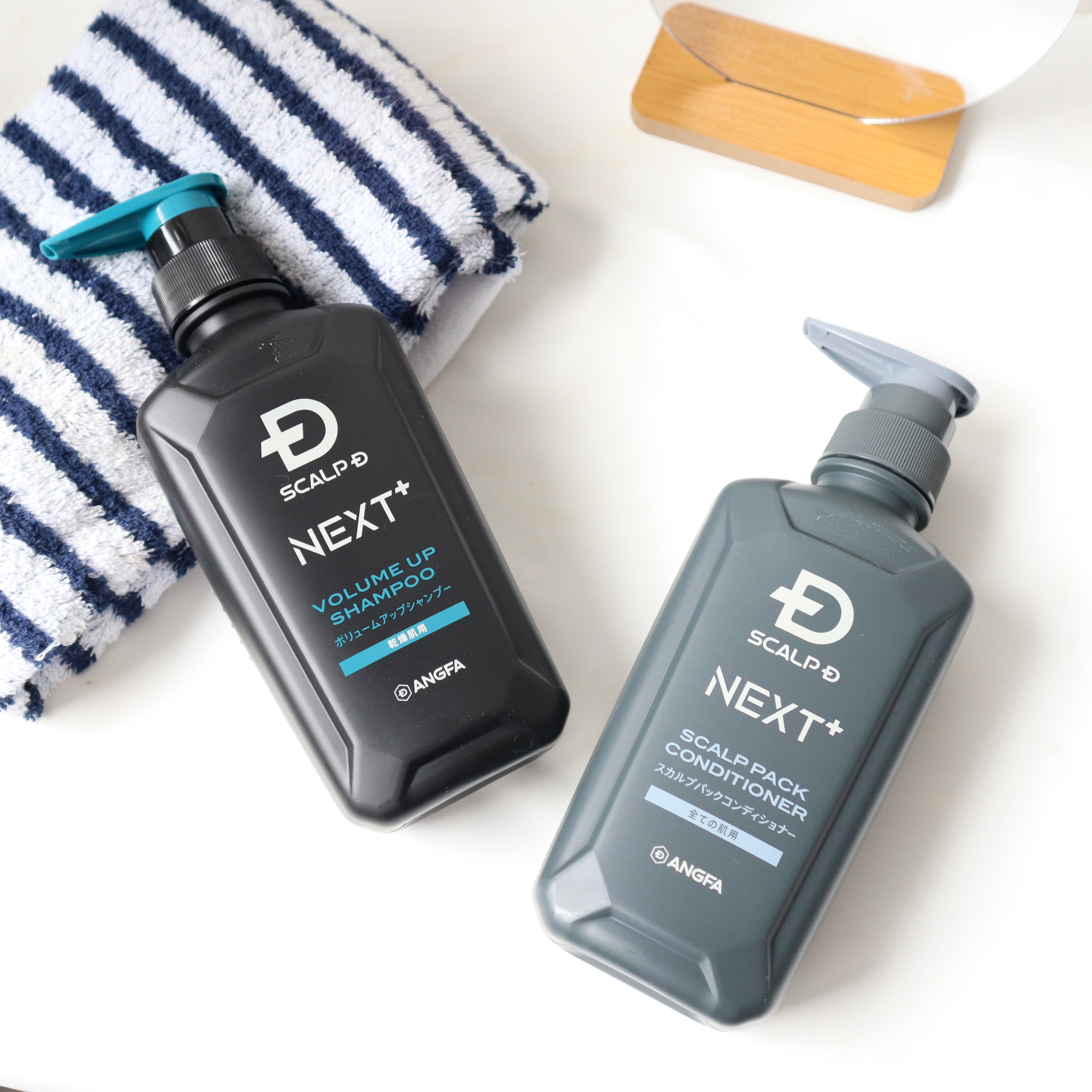 SCALP Ｄ NEXT+/アンファー(スカルプD)/スカルプシャンプーを使ったクチコミ（1枚目）