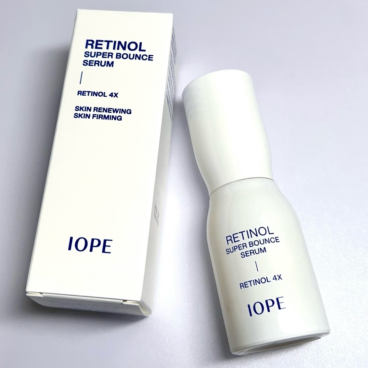 レチノール スーパーバウンス セラム/IOPE/美容液を使ったクチコミ（1枚目）