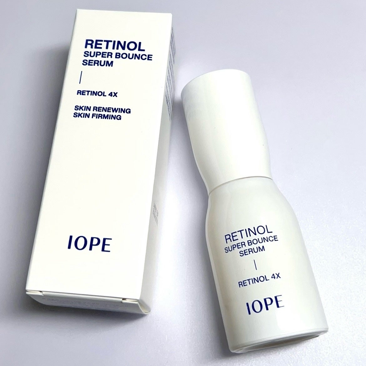 レチノール スーパーバウンス セラム/IOPE/美容液を使ったクチコミ(1枚目)