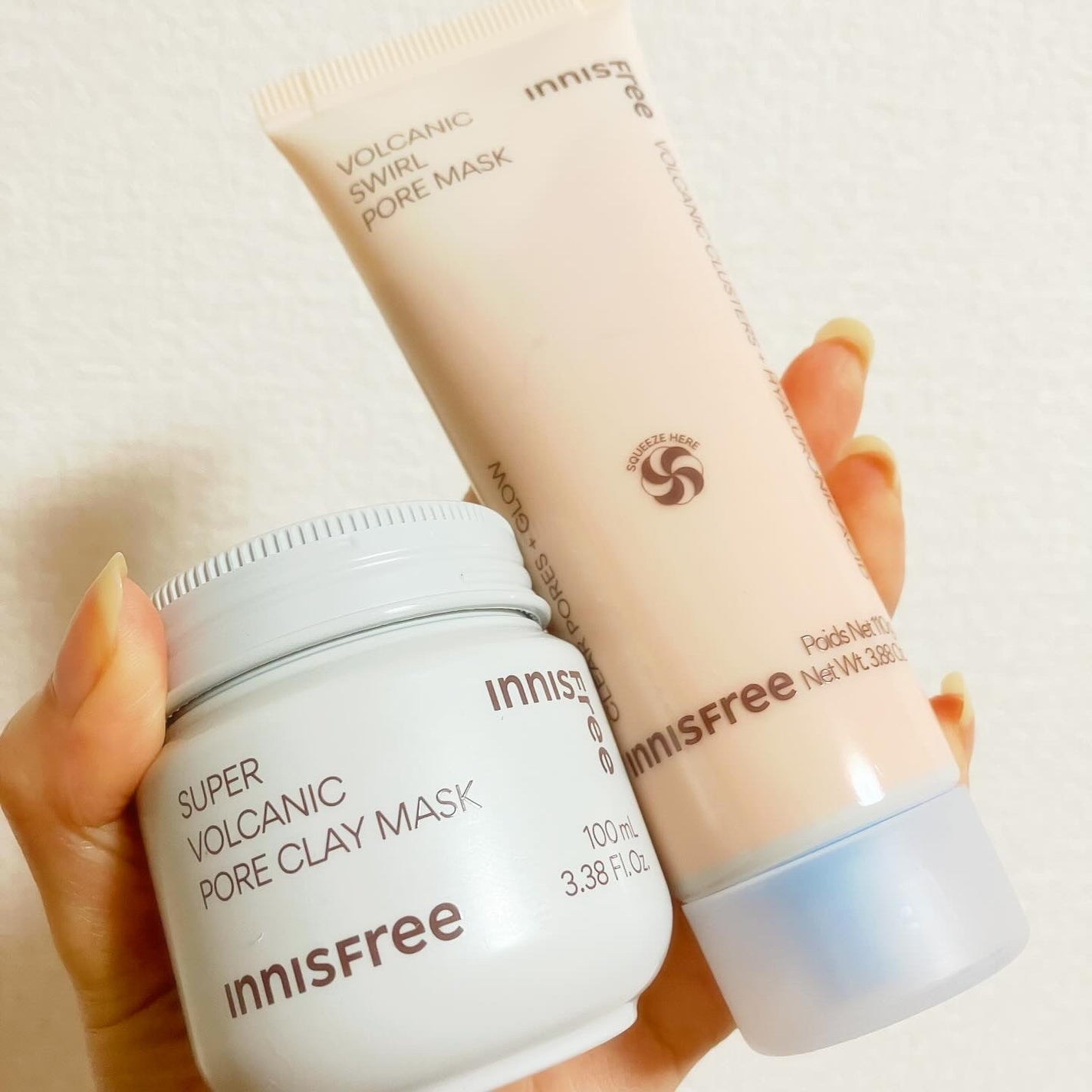 スーパーヴォルカニック ポア クレイマスク/innisfree/洗い流すパック・マスクを使ったクチコミ(1枚目)