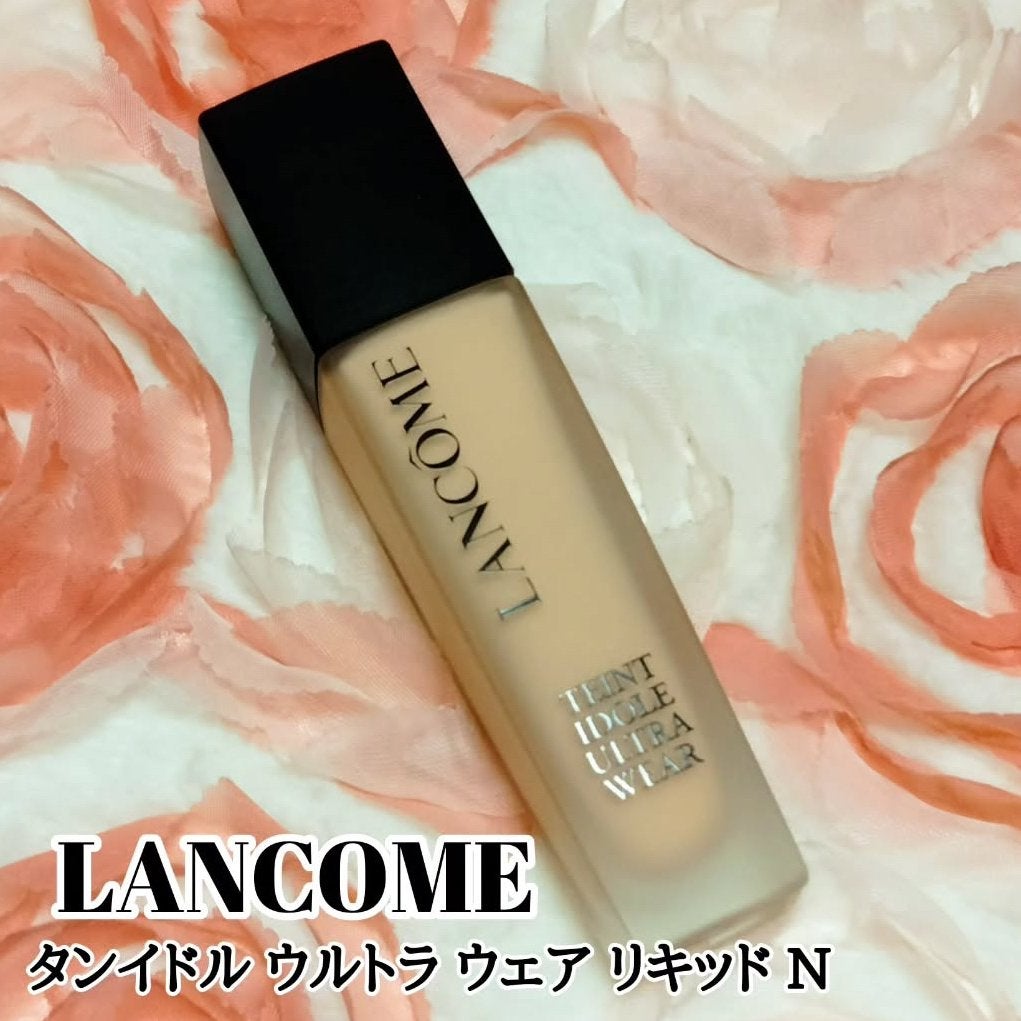 タンイドル ウルトラ ウェア リキッド N/LANCOME/リキッドファンデーションを使ったクチコミ(1枚目)