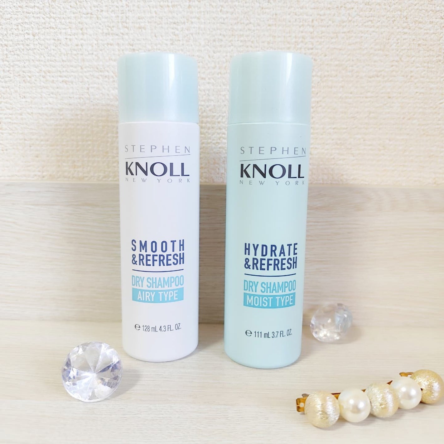 ドライ シャンプー エアリータイプ/スティーブンノル ニューヨーク/ドライシャンプーを使ったクチコミ(4枚目)