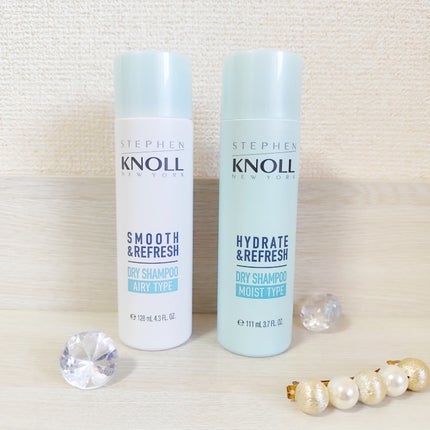 ドライ シャンプー エアリータイプ/スティーブンノル ニューヨーク/ドライシャンプーを使ったクチコミ(4枚目)