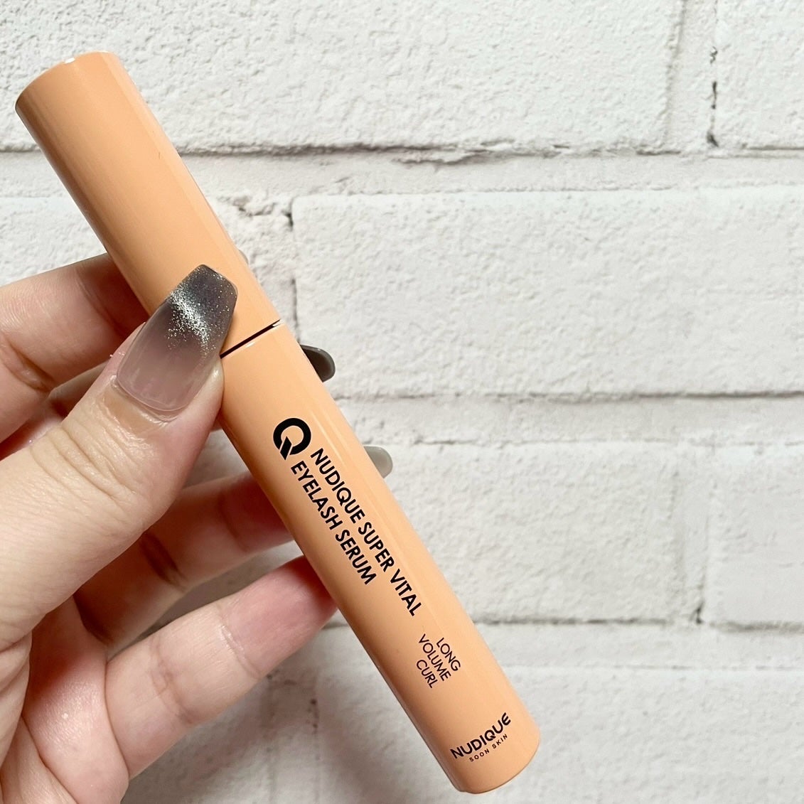 スーパーバイタルアイラッシュセラム/NUDIQUE/まつげ美容液を使ったクチコミ(4枚目)