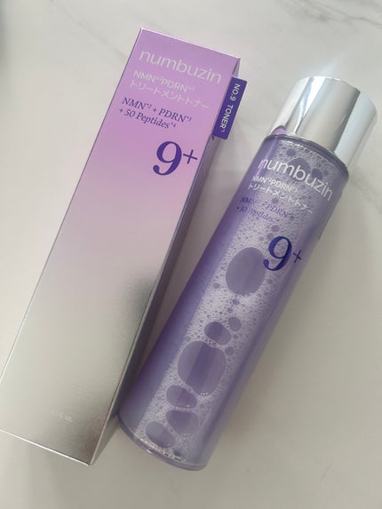 9番 NMN PDRNトリートメントトナー/numbuzin/化粧水を使ったクチコミ(4枚目)