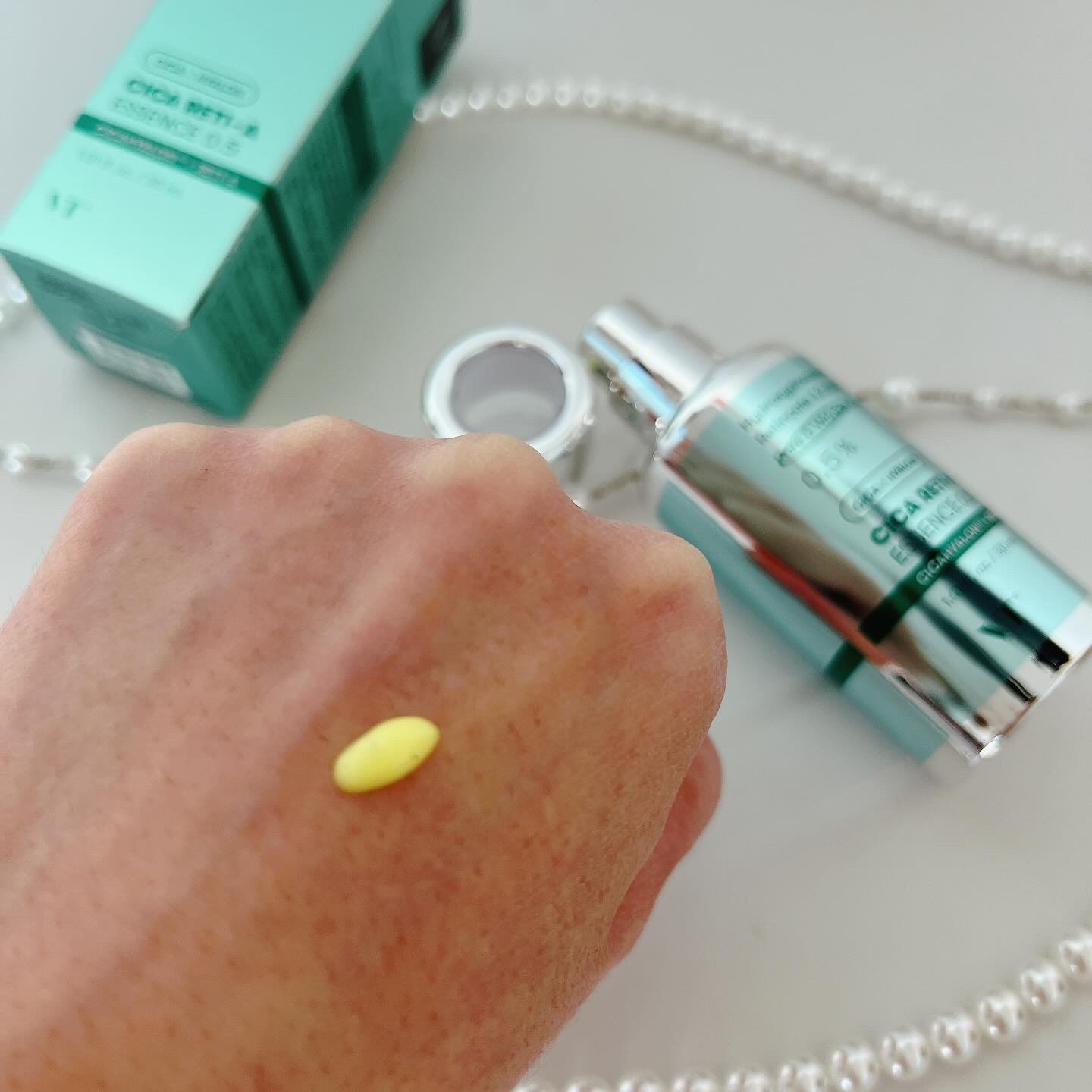 シカレチA エッセンス0.5/VT/美容液を使ったクチコミ（2枚目）