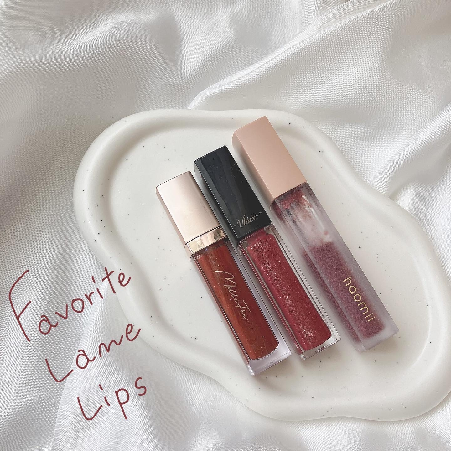 Melty flower lip tint/haomii/口紅を使ったクチコミ（1枚目）