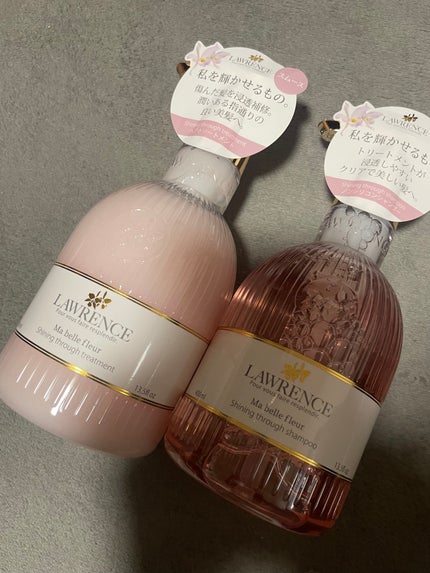 マベルフルール シャイニングスルーシャンプー/トリートメント/ロウレンス /市販シャンプーを使ったクチコミ(1枚目)