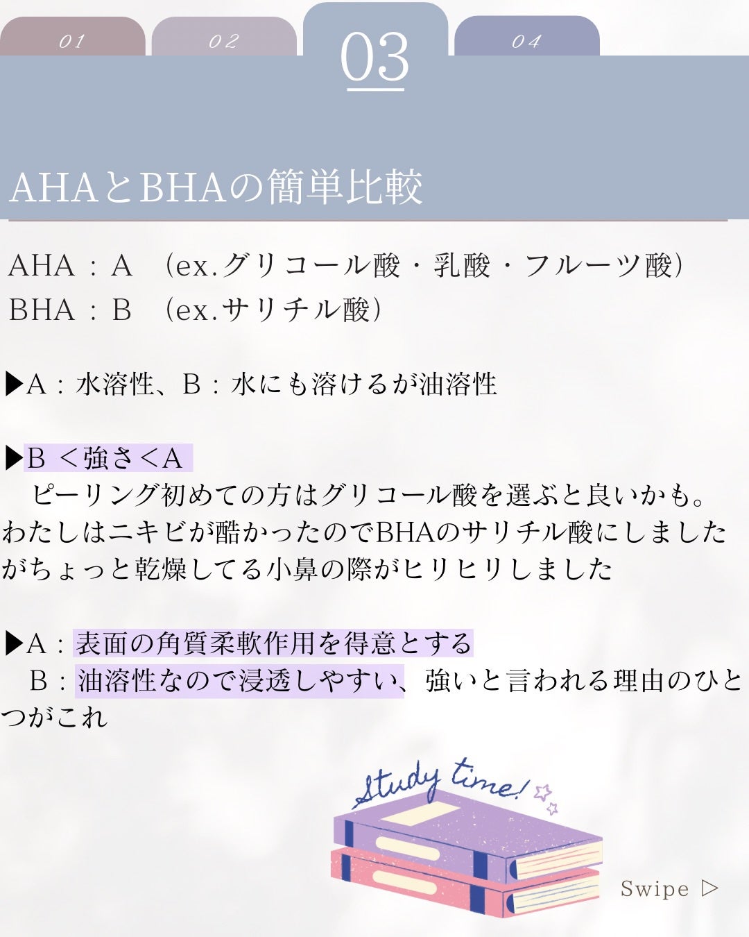 elan_lotus on LIPS 「グリコール酸【グリコール酸とは】⚫︎水溶性の白色の結晶性の粉体..」(4枚目)