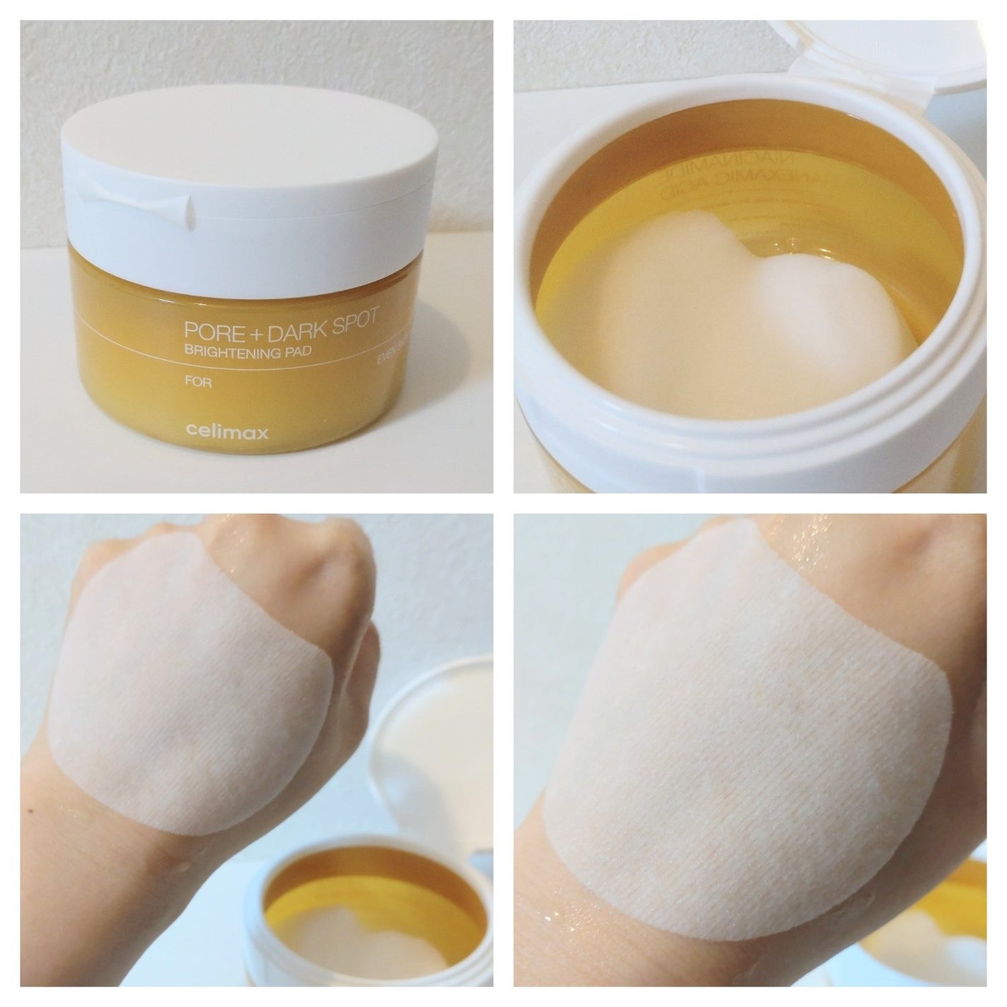 ポア ブライトニング シミケアセラム/celimax/美容液を使ったクチコミ(2枚目)