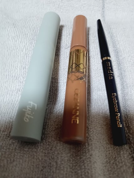 アイブロウペンシルAA(だ円)/media/アイブロウペンシルを使ったクチコミ(4枚目)