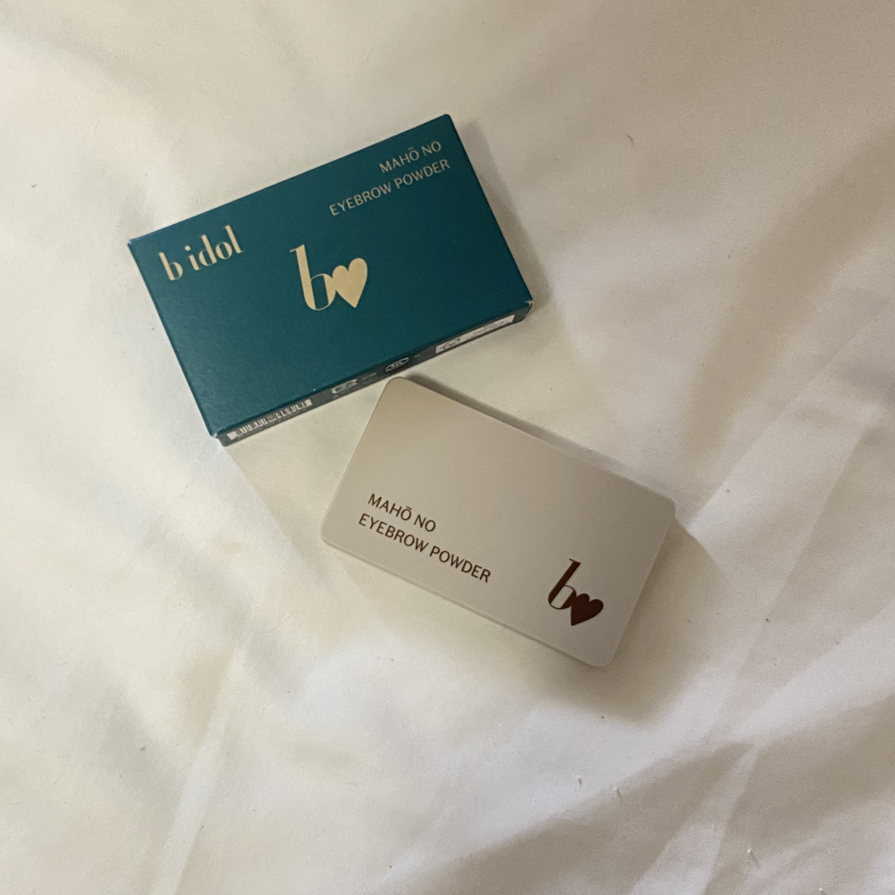 魔法のアイブロウパウダー/b idol/パウダーアイブロウを使ったクチコミ（3枚目）