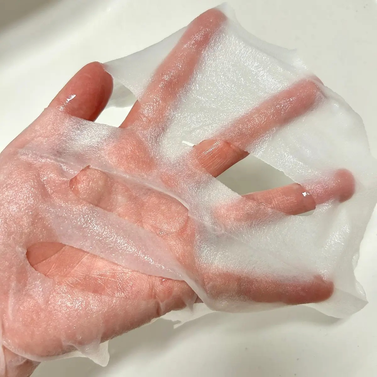 ブラックPDRN デイリーシートマスク/ネイチャーリパブリック/シートマスク・パックを使ったクチコミ（2枚目）