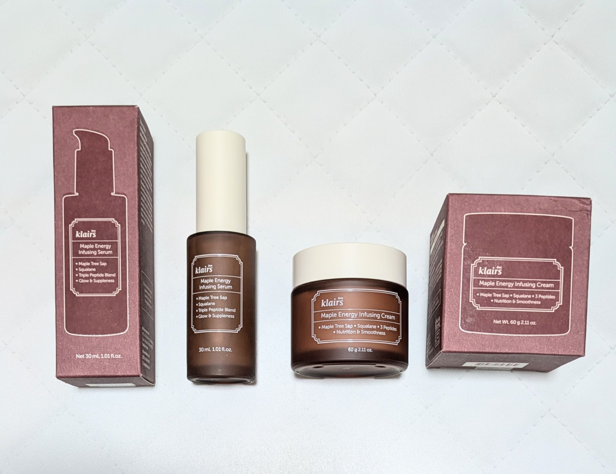 メープル3Dバリアクリーム/Klairs/フェイスクリームを使ったクチコミ（2枚目）