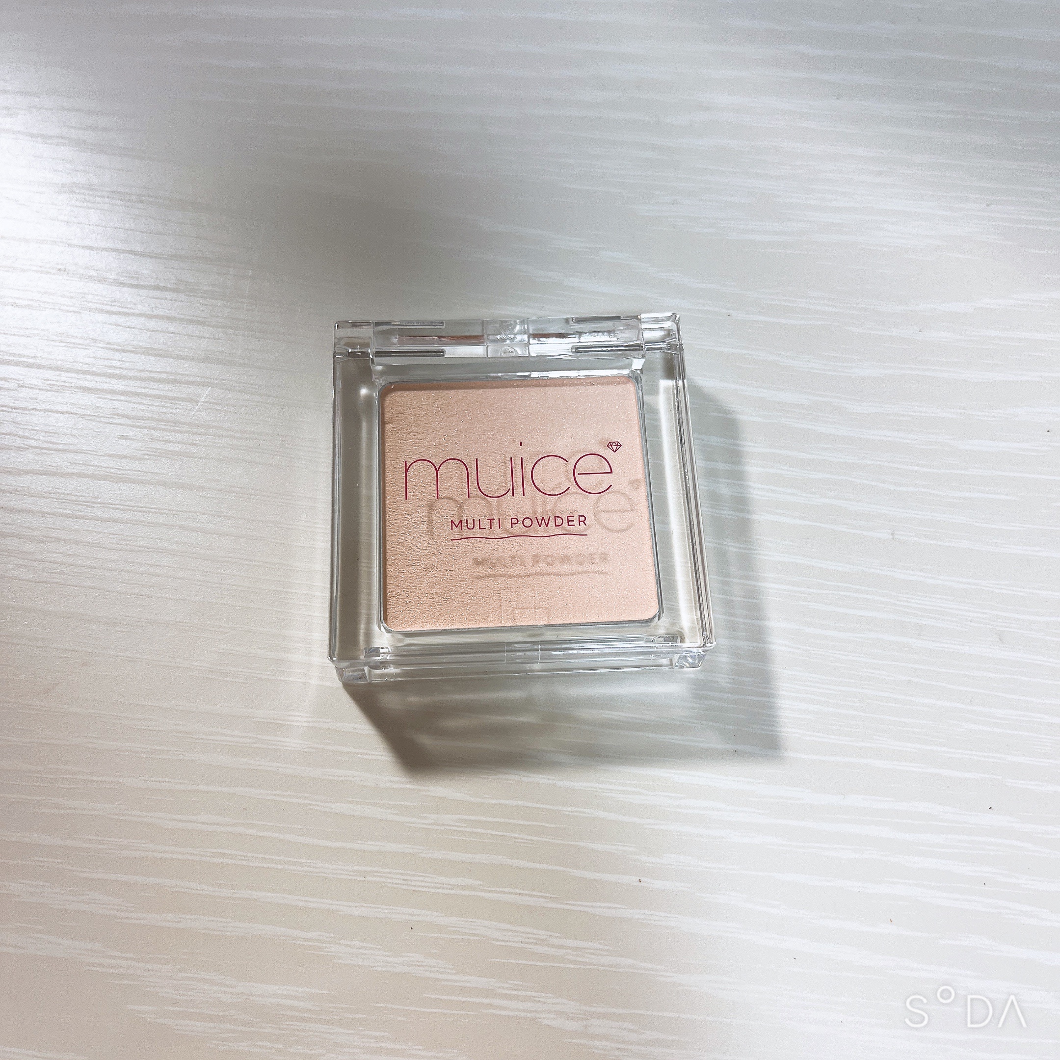 スポットメンテパウダー/muice/プレストパウダーを使ったクチコミ（1枚目）