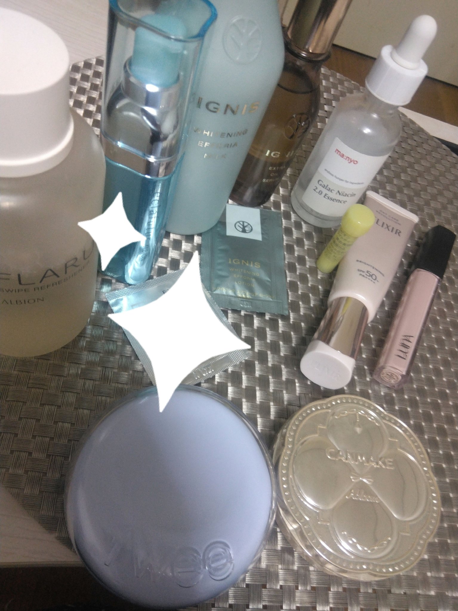 フラルネ ブライトチャージャー/ALBION/美容液を使ったクチコミ（1枚目）