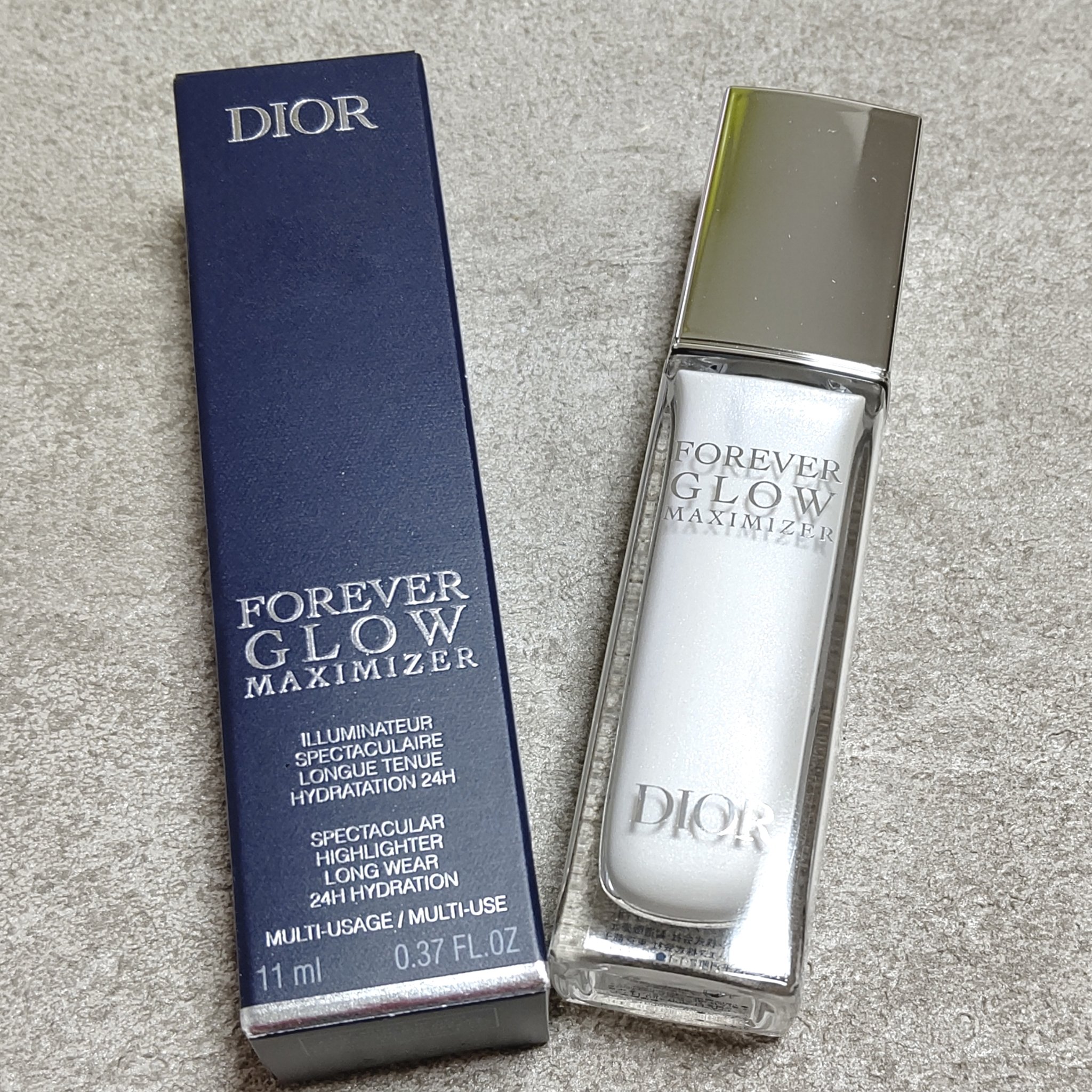 ディオールスキン フォーエヴァー グロウ マキシマイザー 012 パーリー/Dior/ハイライトを使ったクチコミ（1枚目）