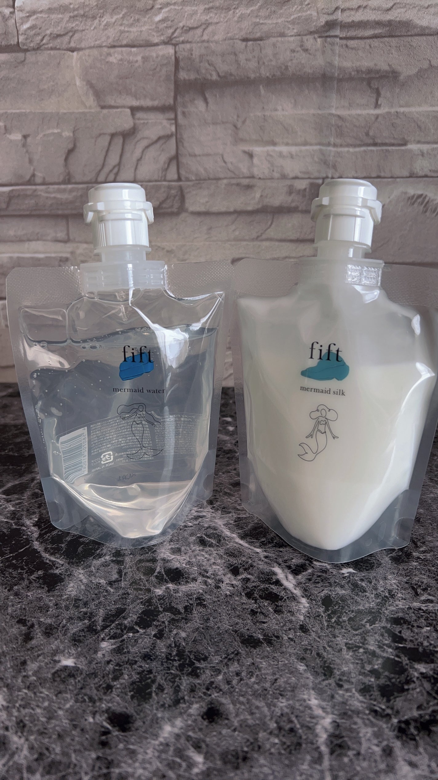 フィフト マーメイドウォーター/fift/化粧水を使ったクチコミ(1枚目)