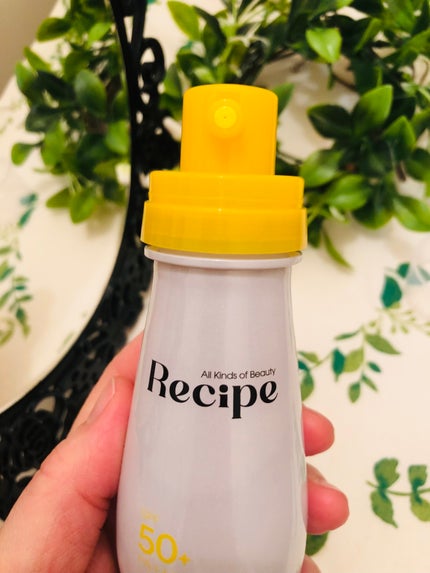 メイクキープUVミスト/Recipe/日焼け止めミスト・スプレーを使ったクチコミ(3枚目)