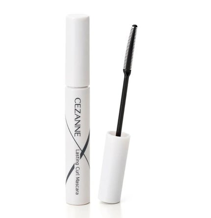 耐久カールマスカラ/CEZANNE/マスカラを使ったクチコミ(1枚目)