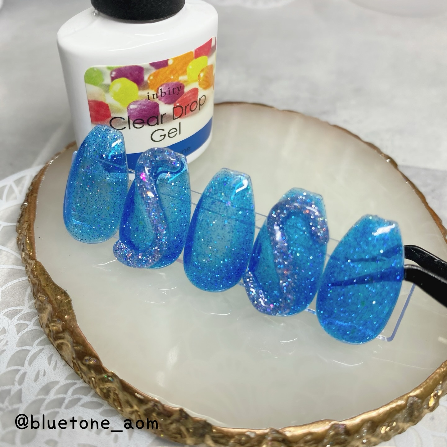 クリアドロップジェル/Petit Price/ネイル用品を使ったクチコミ（2枚目）