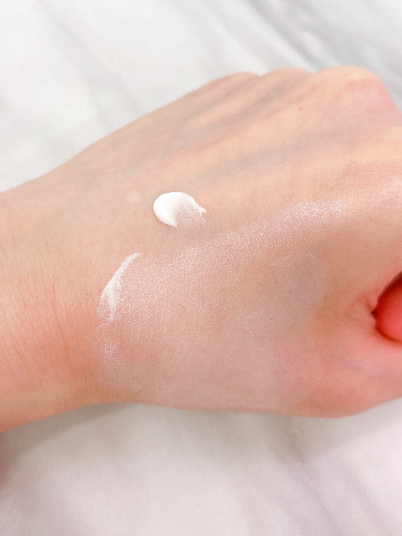 マーメイドスキンジェルUV/キャンメイク/日焼け止めジェルを使ったクチコミ（3枚目）