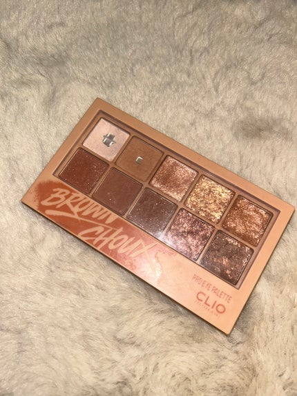 プロ アイ パレット/CLIO/アイシャドウパレットを使ったクチコミ(2枚目)