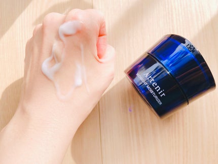 アテニア ミッドナイトモイスチャライザー/アテニア/フェイスクリームを使ったクチコミ(7枚目)