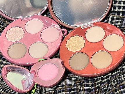 フィー ポケットアイパレット/fwee/アイシャドウパレットを使ったクチコミ(2枚目)