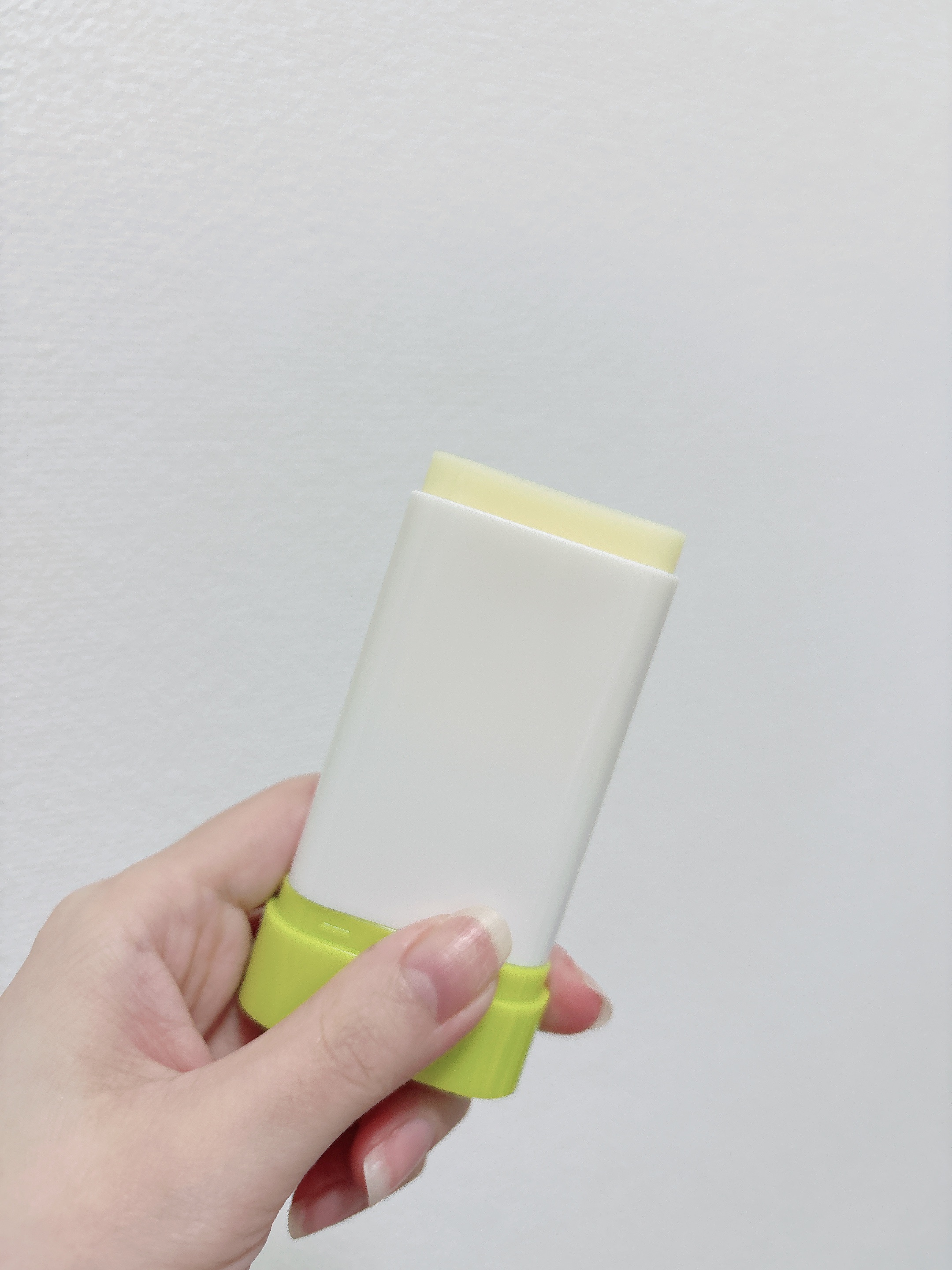 バイオームパーフェクトさらさらUVスティック/UIQ/日焼け止めスティックを使ったクチコミ（2枚目）