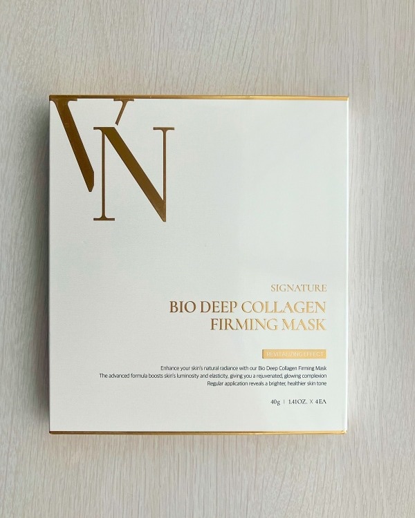 シグニチャーバイオディープコラーゲンファーミングマスク/VINNE /シートマスク・パックを使ったクチコミ（2枚目）