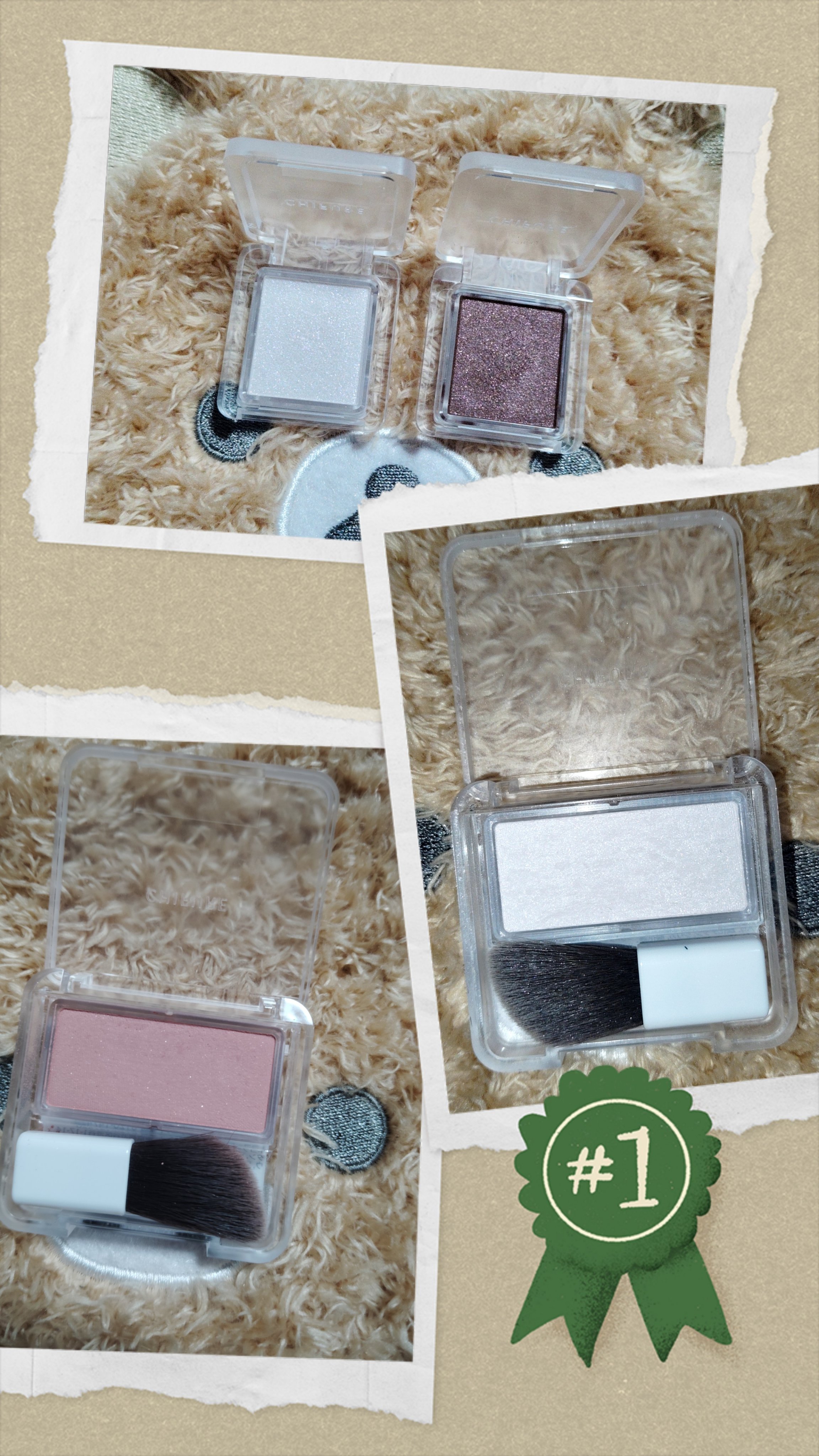 シングル カラー アイシャドウ 771 ブラウン系/ちふれ/単色アイシャドウを使ったクチコミ（1枚目）